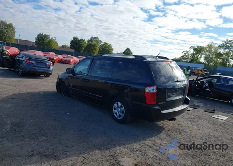 2009 Kia Sedona Lx z USA, uszkodzony, nr VIN KNDMB233596315450